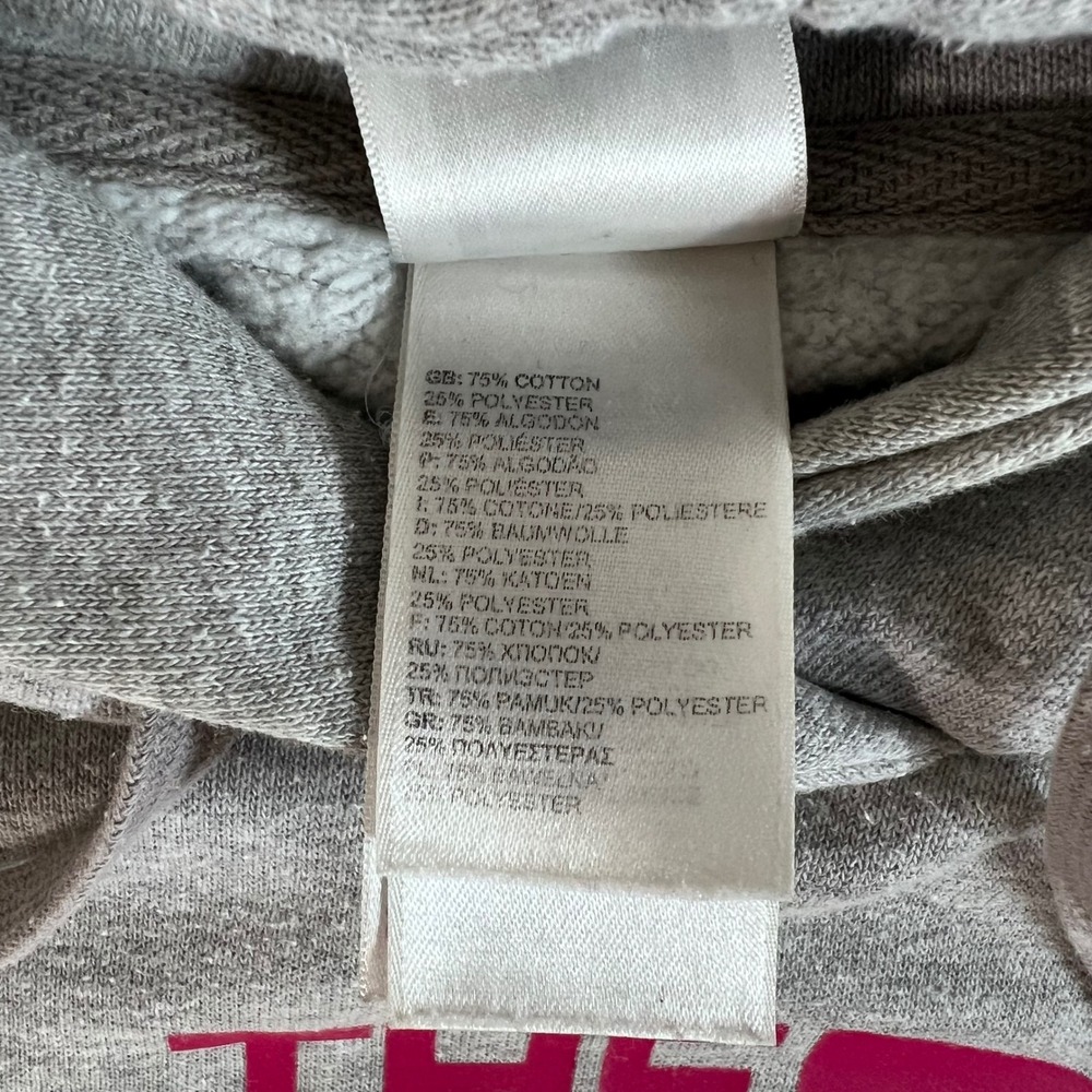 The North Face Women's M Gray Pink Half Dome Pullover Hoodie Gorpcore - Picture 7 of 12
